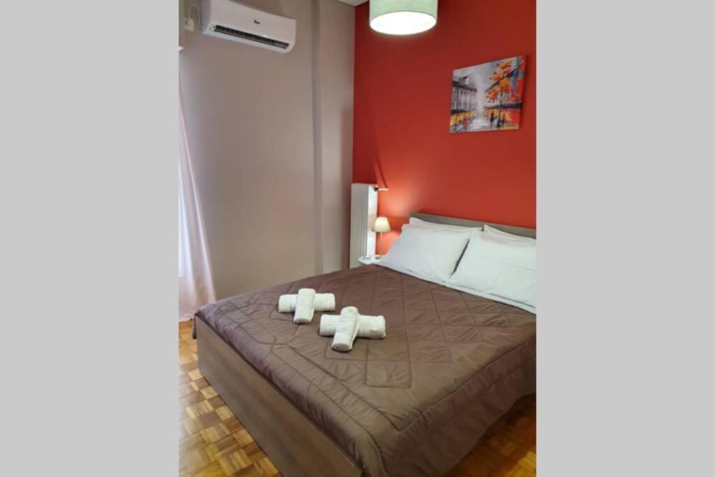 Greek Hospitality In A Modern Apartment Athens Exterior photo
